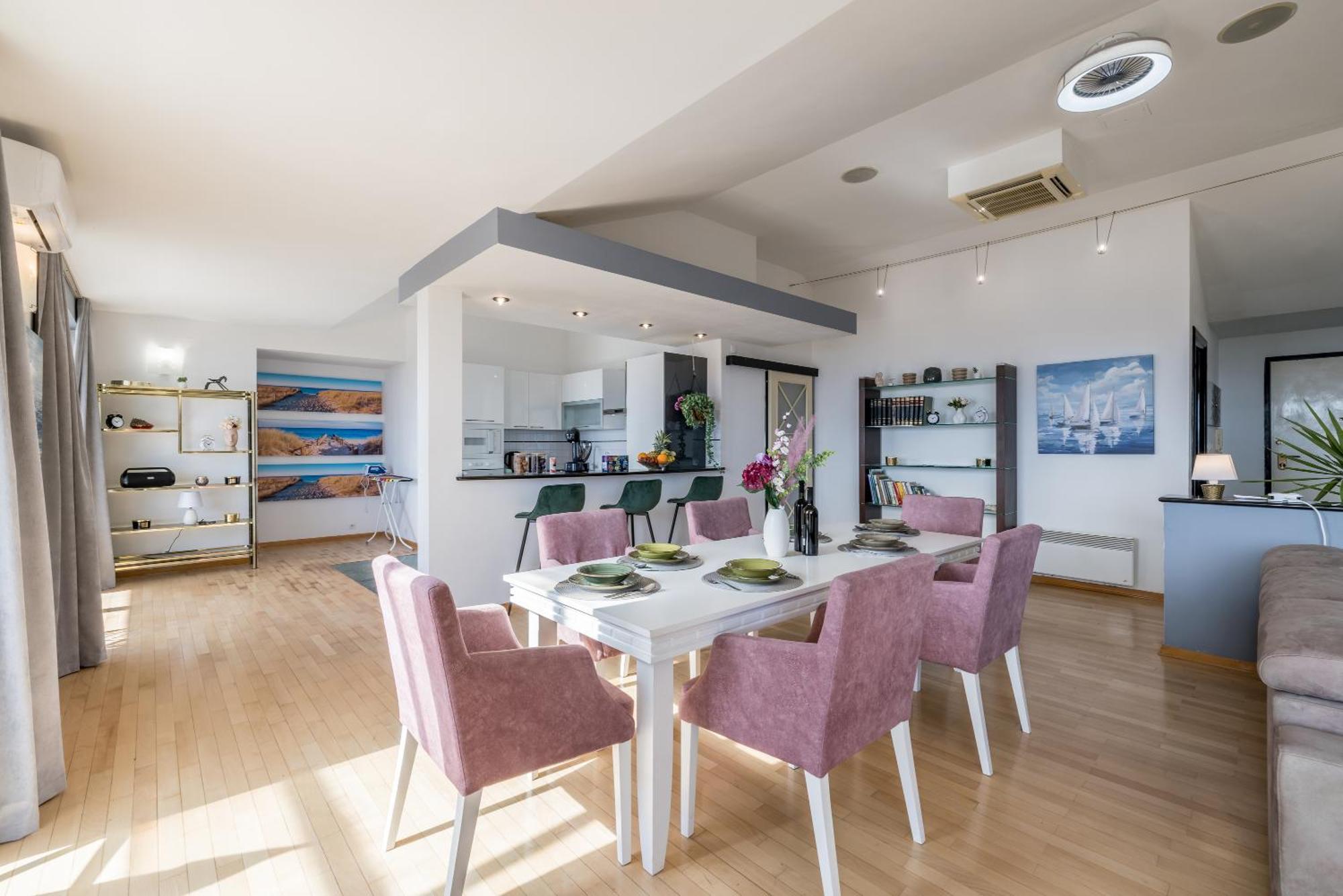 Urban Utopia Penthouse With Private Parking Split Zewnętrze zdjęcie