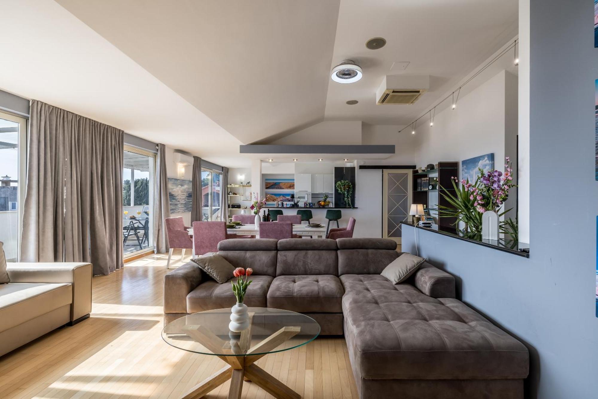 Urban Utopia Penthouse With Private Parking Split Zewnętrze zdjęcie