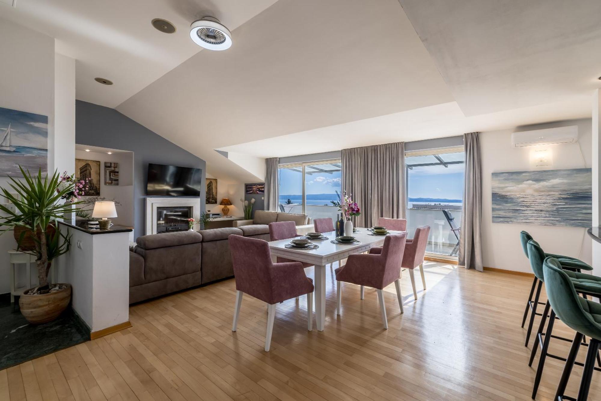 Urban Utopia Penthouse With Private Parking Split Zewnętrze zdjęcie
