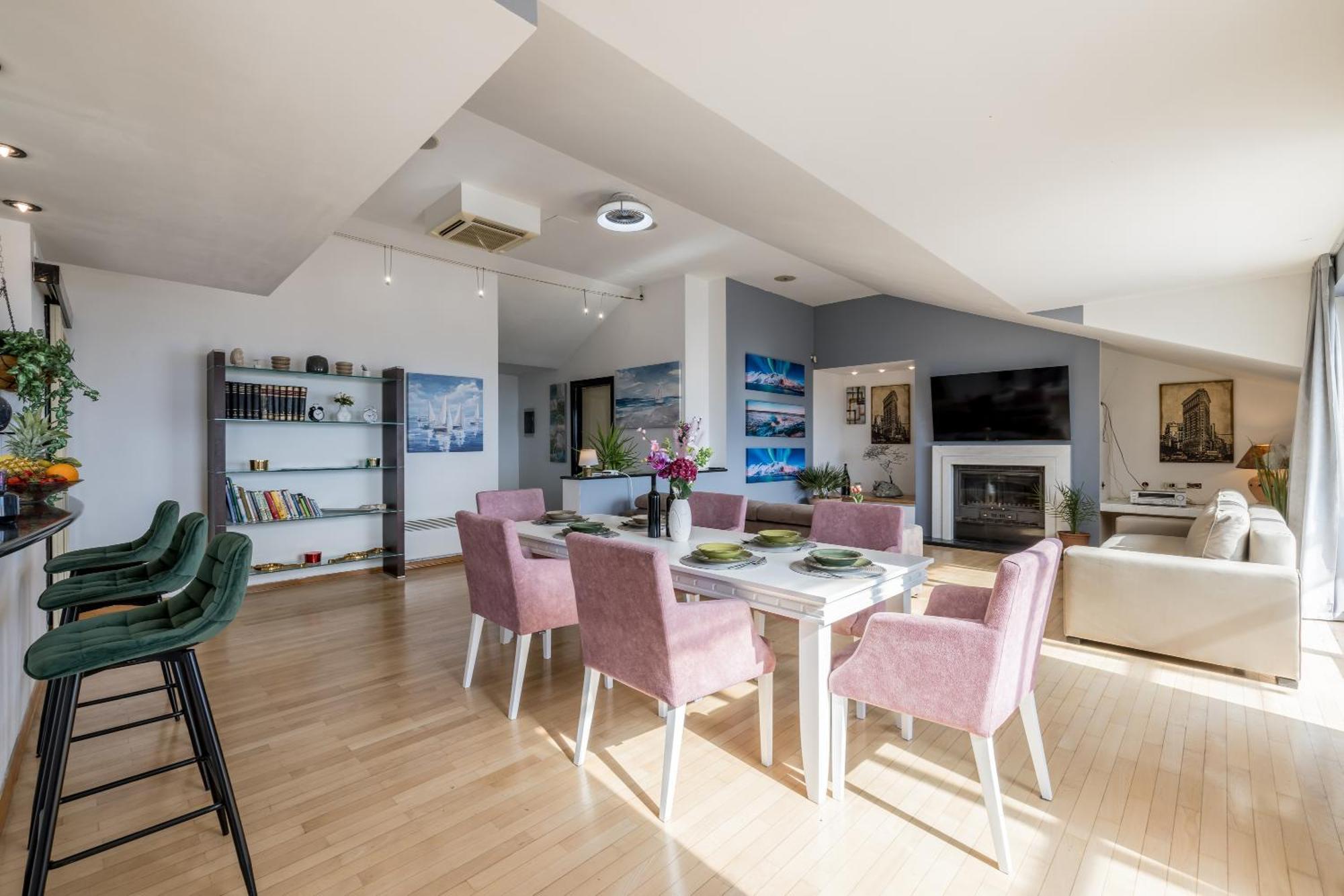 Urban Utopia Penthouse With Private Parking Split Zewnętrze zdjęcie