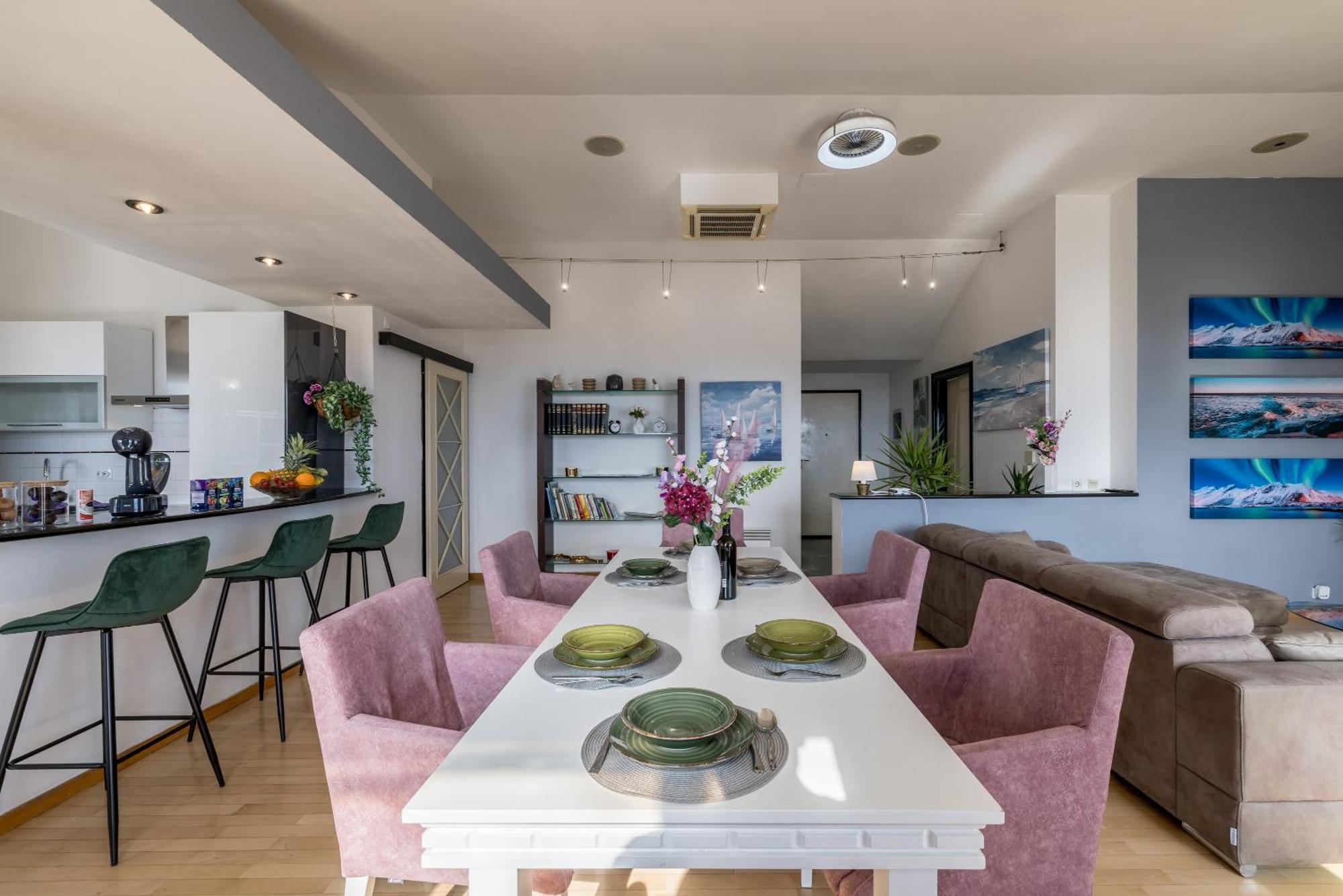 Urban Utopia Penthouse With Private Parking Split Zewnętrze zdjęcie