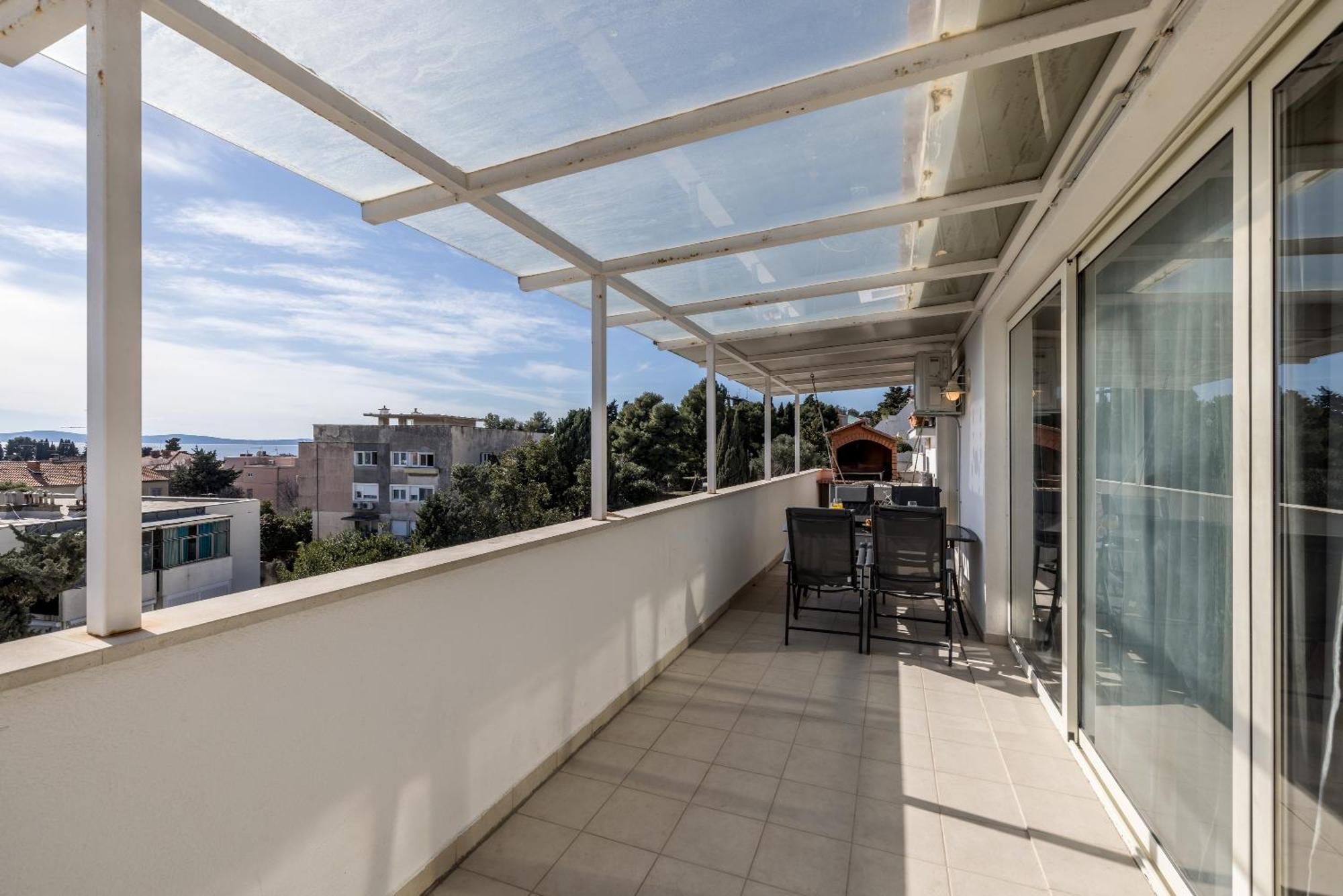 Urban Utopia Penthouse With Private Parking Split Zewnętrze zdjęcie