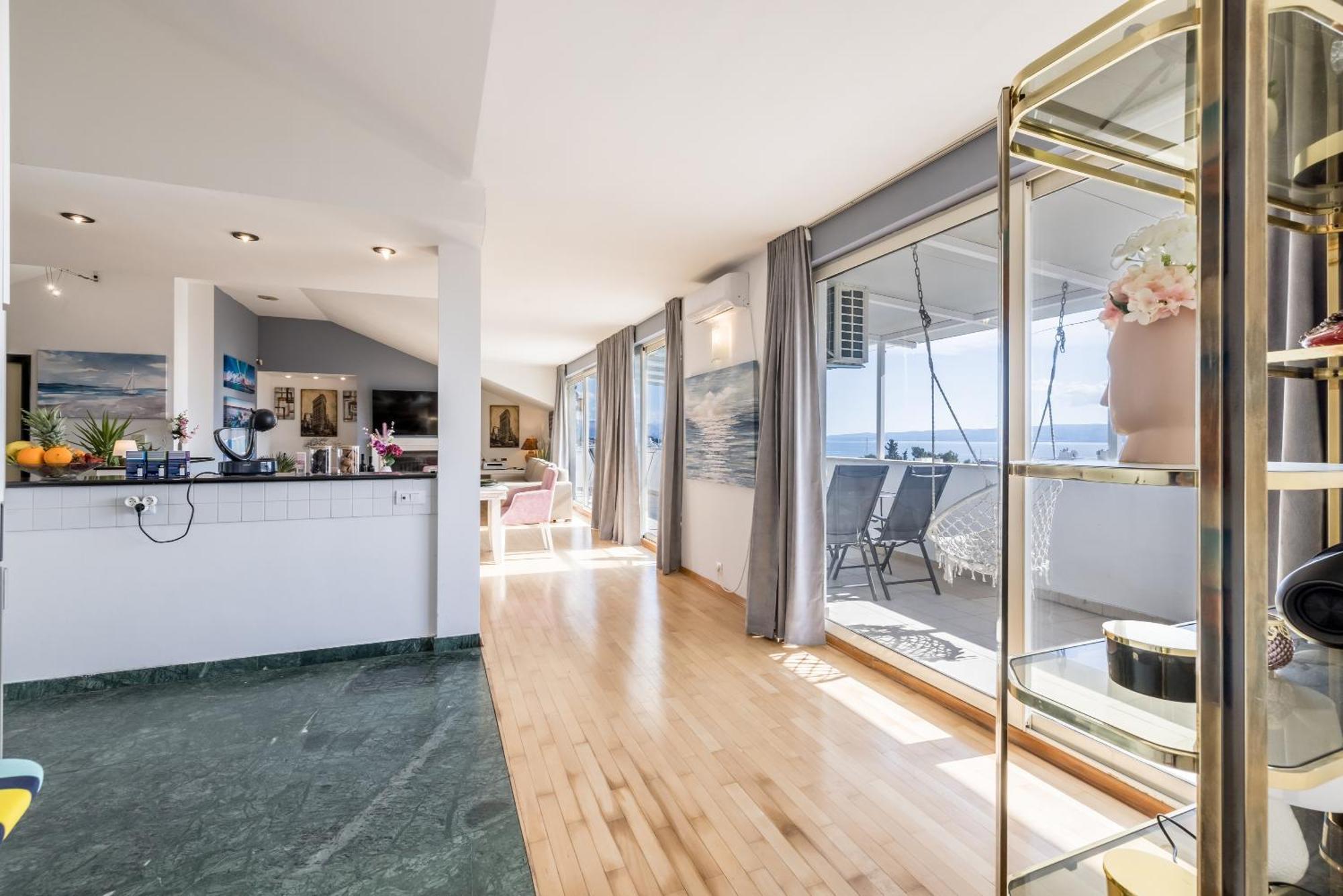 Urban Utopia Penthouse With Private Parking Split Zewnętrze zdjęcie
