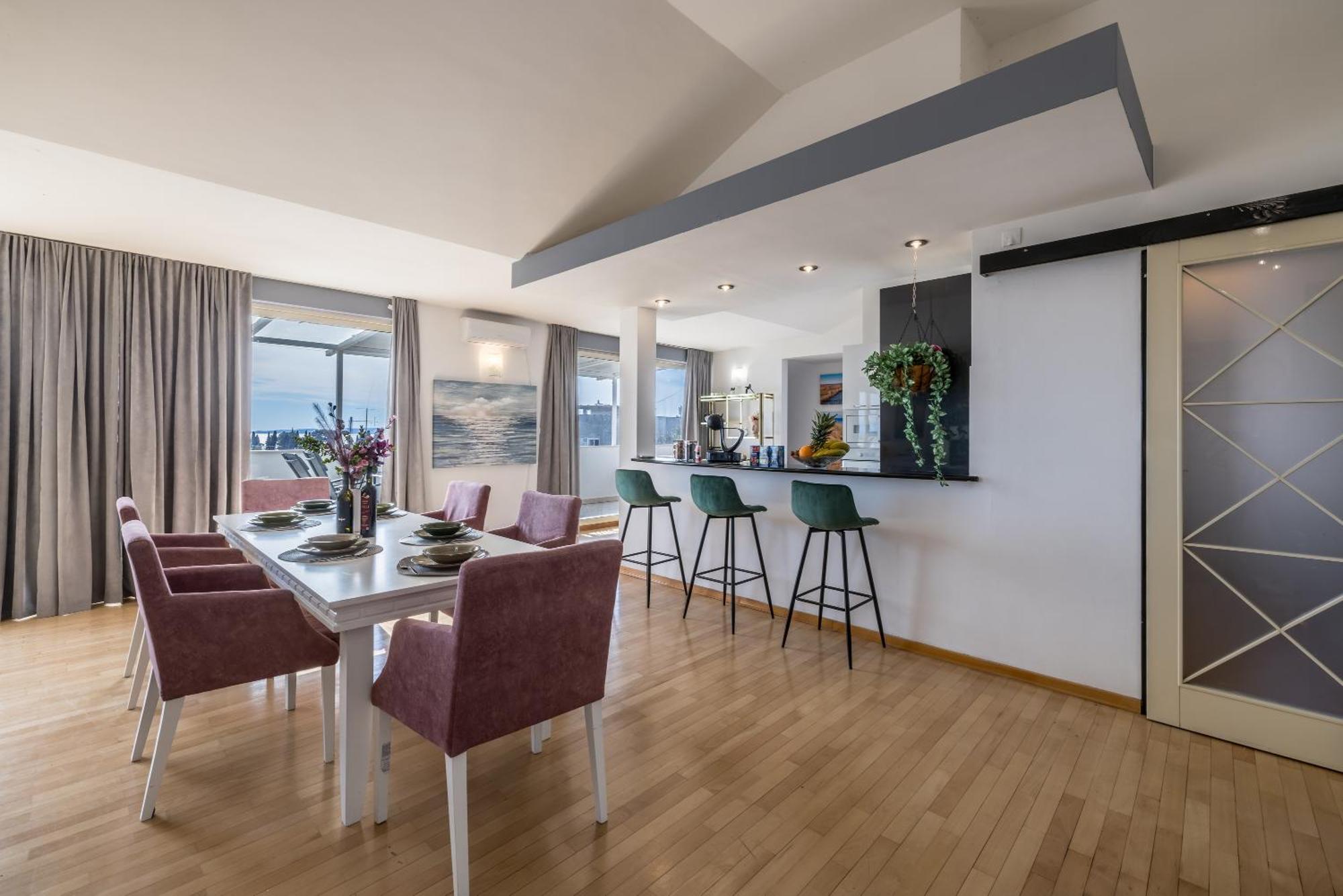 Urban Utopia Penthouse With Private Parking Split Zewnętrze zdjęcie