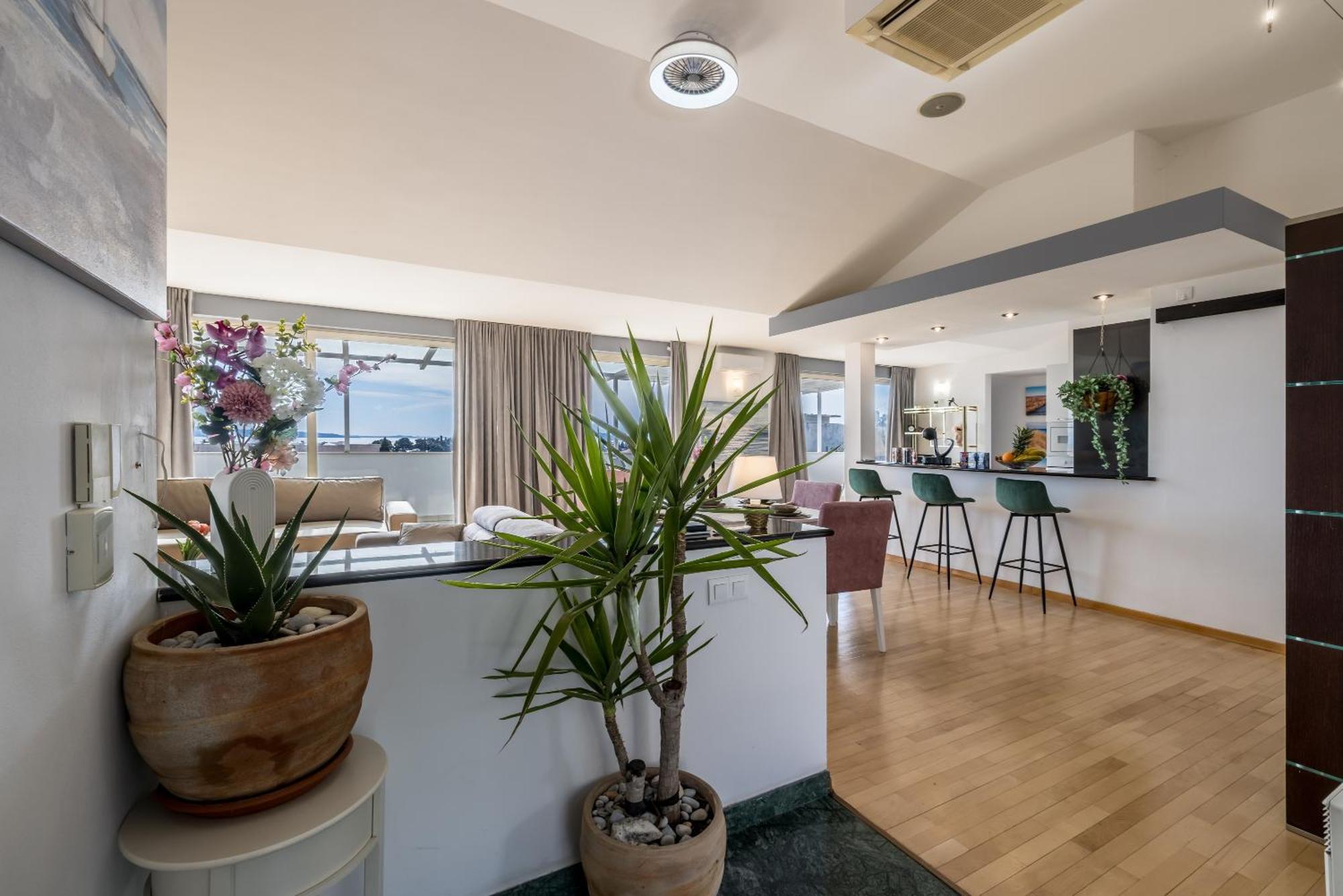 Urban Utopia Penthouse With Private Parking Split Zewnętrze zdjęcie
