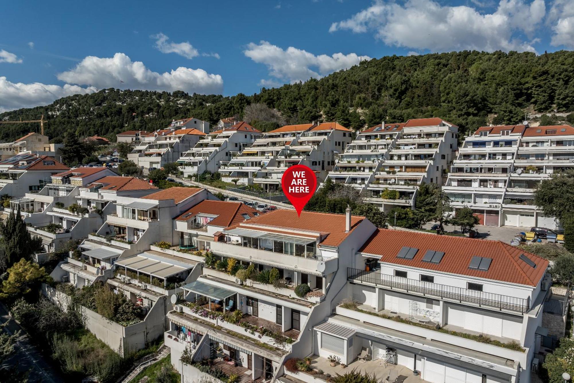 Urban Utopia Penthouse With Private Parking Split Zewnętrze zdjęcie