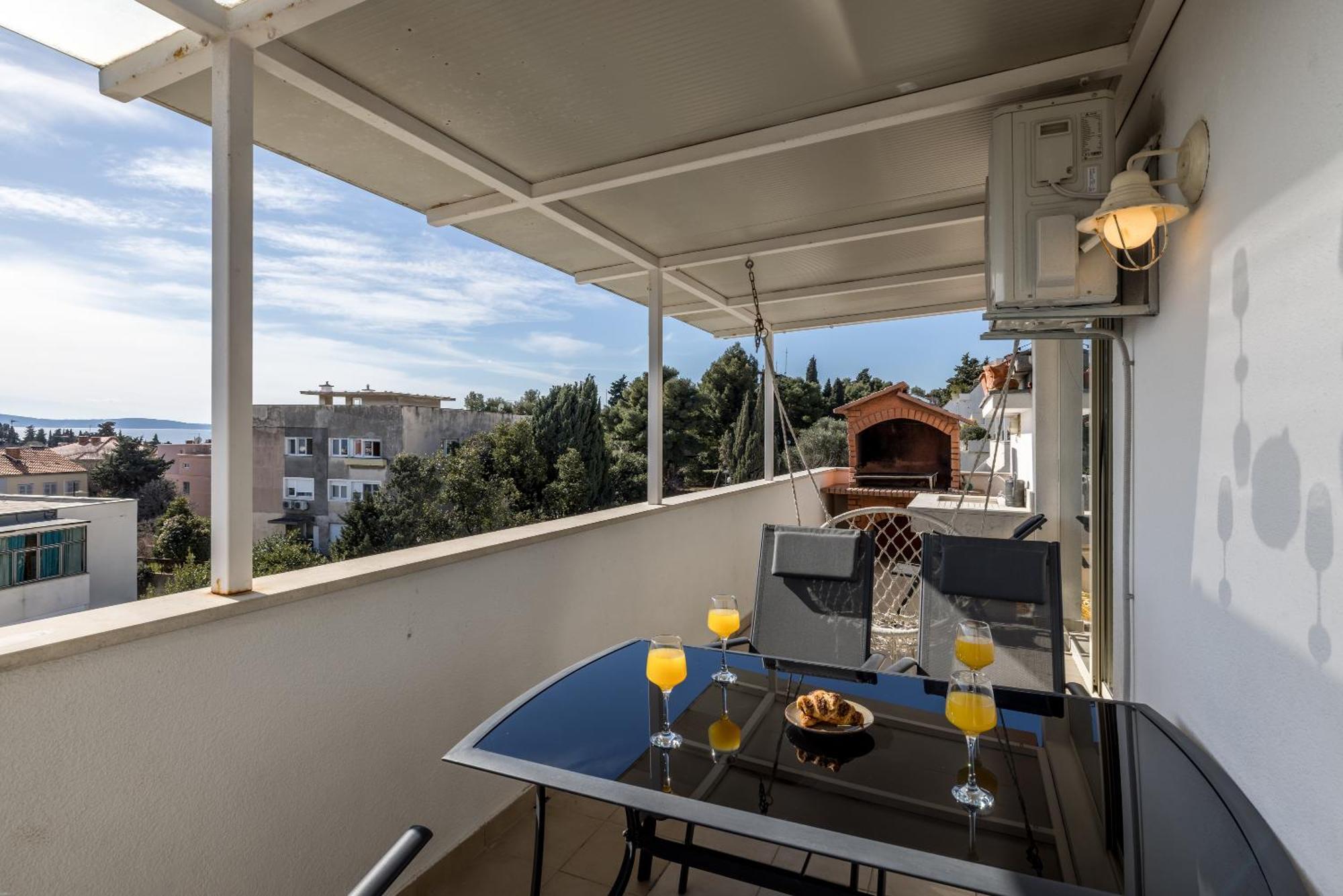 Urban Utopia Penthouse With Private Parking Split Zewnętrze zdjęcie