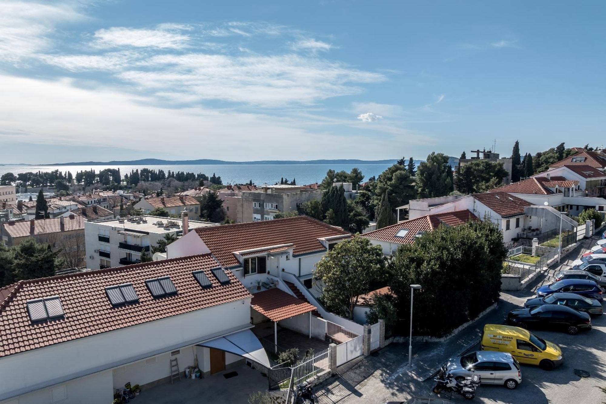 Urban Utopia Penthouse With Private Parking Split Zewnętrze zdjęcie