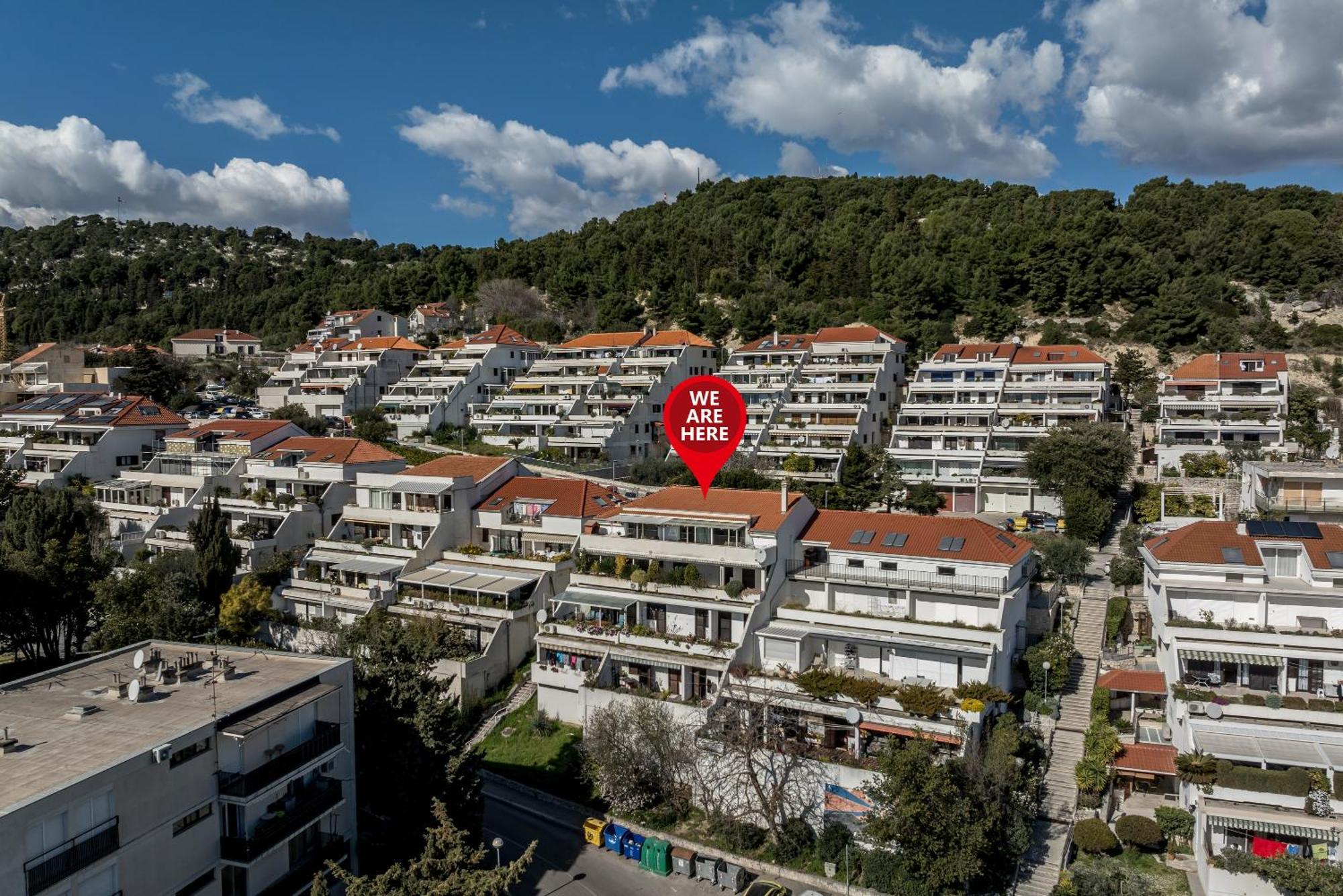 Urban Utopia Penthouse With Private Parking Split Zewnętrze zdjęcie