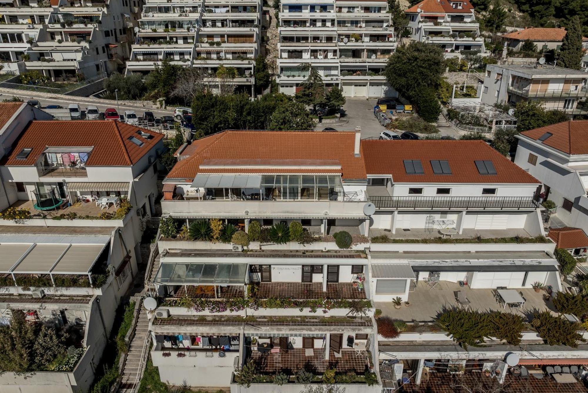 Urban Utopia Penthouse With Private Parking Split Zewnętrze zdjęcie